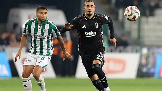 Beşiktaş ile Konyaspor, PFDK'ye sevk edildi