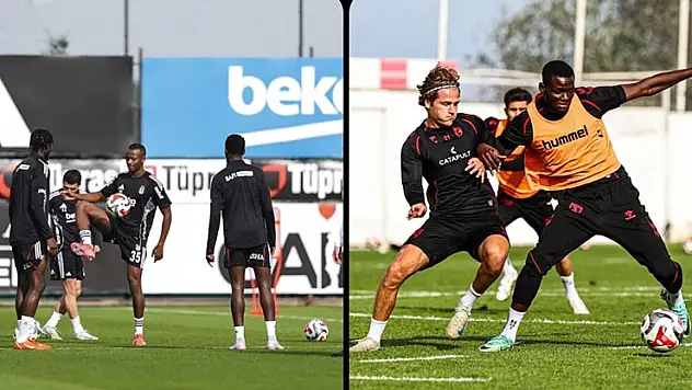 Beşiktaş ile Samsunspor, ligde 65. randevuda
