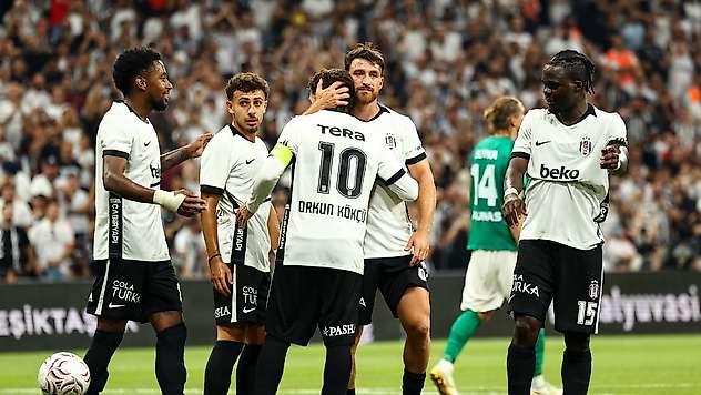 Beşiktaş ile Zalgiris 2. randevuda