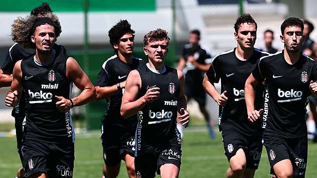 Beşiktaş ilk hazırlık maçına çıkıyor