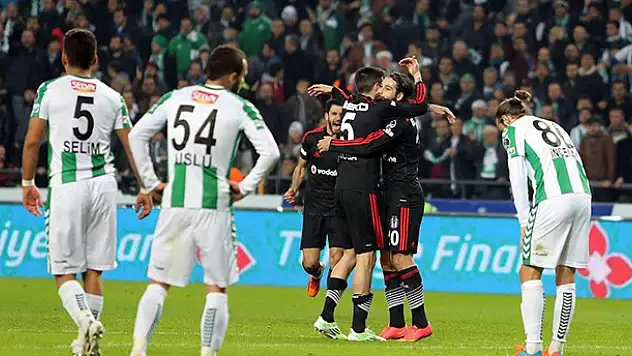 Beşiktaş'ın 11'i belli oldu..