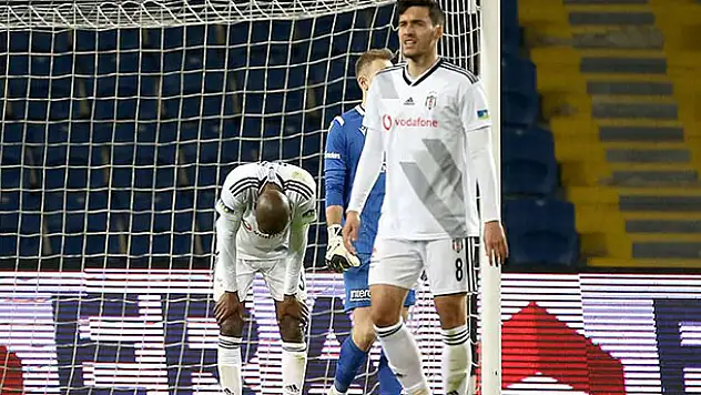Beşiktaş'ın büyük hüsranı