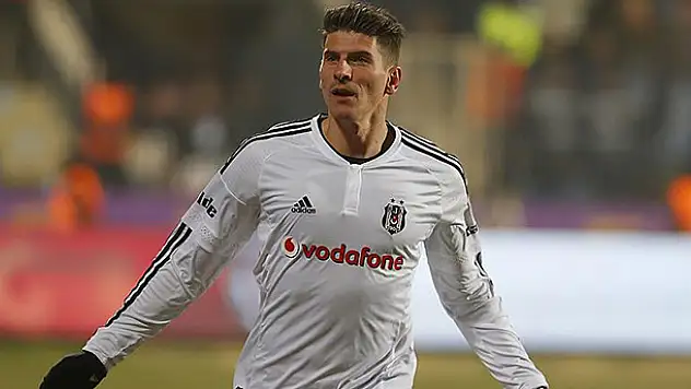 Beşiktaş'ın gol yükünü Gomez sırtlıyor