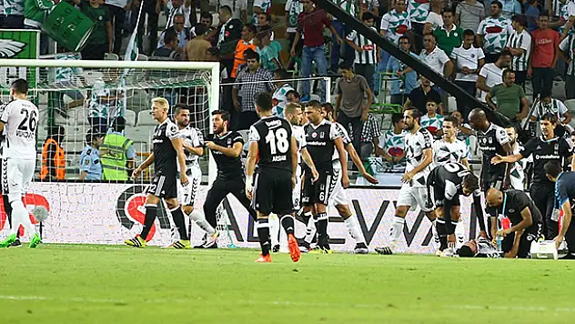 Beşiktaş'ın Konya'da yüzü gülmüyor