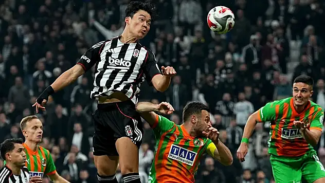 Beşiktaş'ın kupadaki rakibi Alanya