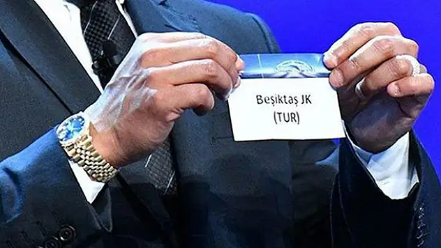 Beşiktaş'ın Şampiyonlar Ligi'ndeki rakibi belli oldu