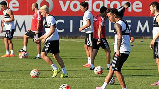 Beşiktaş'ın Skenderbeu kadrosu belli oldu
