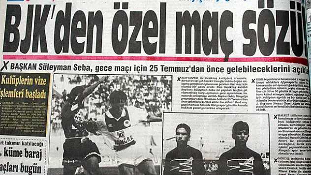 Beşiktaş'ın Torku Konyaspor'a 22 yıllık borçu