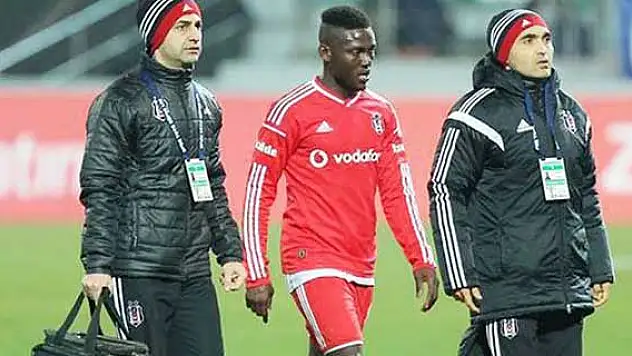 Beşiktaş'ın yeni transferi Milosevic sezonu kapattı