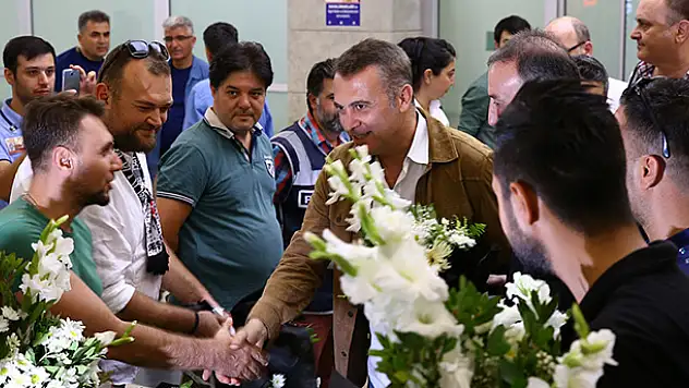Beşiktaş kafilesi Konya'da