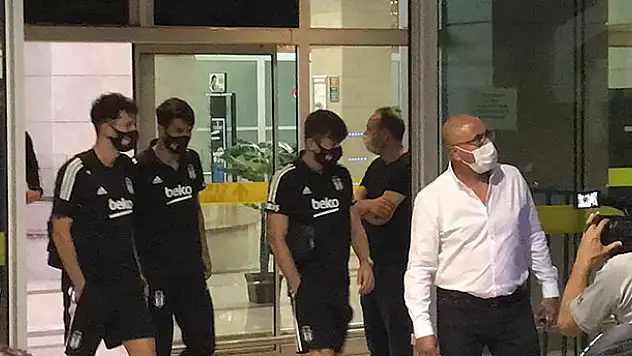 Beşiktaş kafilesi Konya'ya geldi