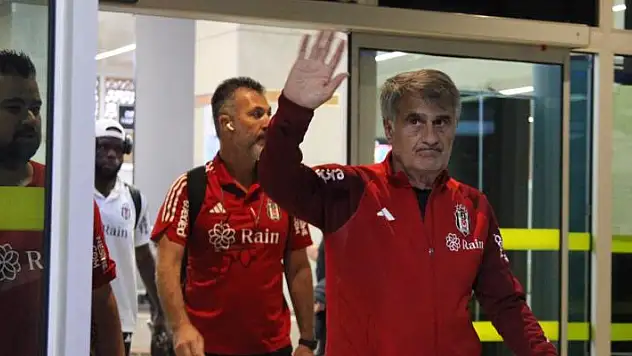 Beşiktaş kafilesi Konya'ya geldi!
