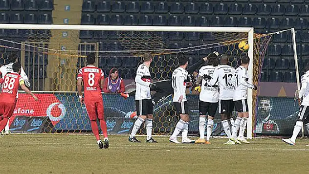 Beşiktaş kalesini savunamıyor