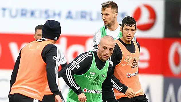 Beşiktaş Kasımpaşa maçına hazır