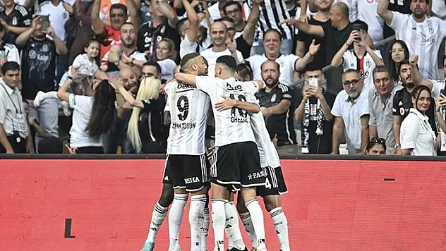 Beşiktaş, Kayseri'yi 2-1 mağlup etti