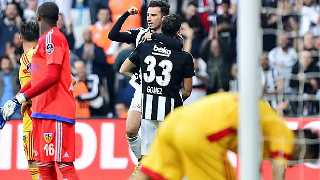 Beşiktaş - Kayserispor: 4-0