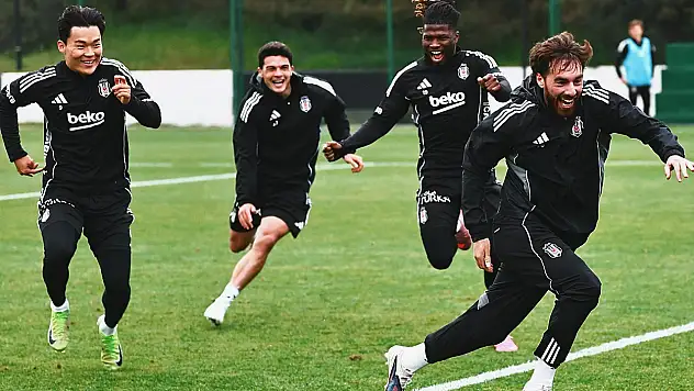 Beşiktaş, Konyaspor'a hazırlanıyor