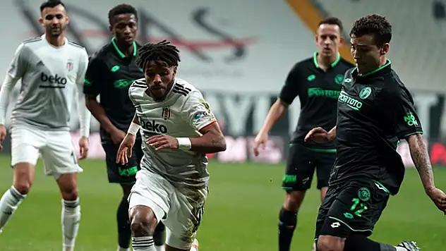 Beşiktaş- Konyaspor l MAÇ SONUCU (1-0)