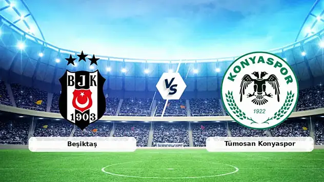 Beşiktaş-Konyaspor maçı (0-1)