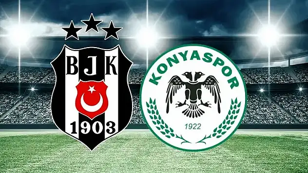 Beşiktaş - Konyaspor maç özeti (2-1)