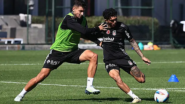 Beşiktaş, Konyaspor maçı hazırlıklarına başladı
