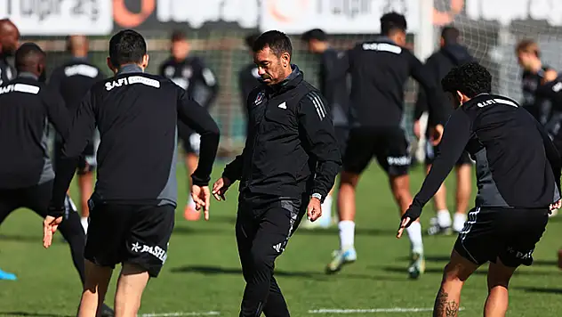 Beşiktaş, Konyaspor maçı hazırlıklarını sürdürdü!
