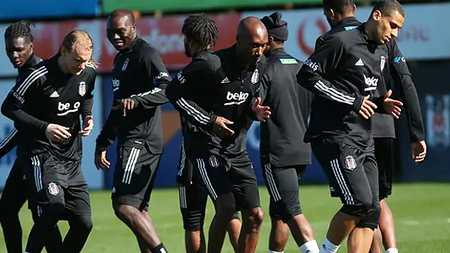 Beşiktaş, Konyaspor maçı hazırlıklarını tamamladı