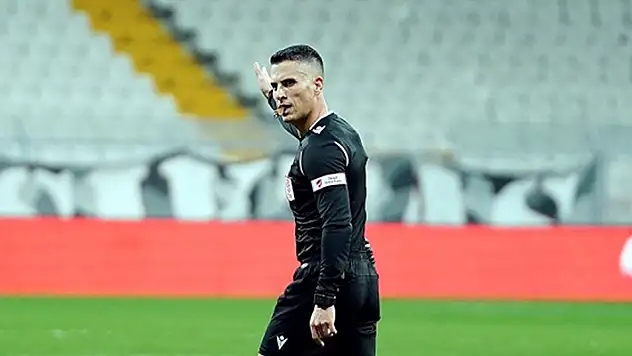 Beşiktaş -Konyaspor maçını Sarper Barış Saka yönetecek
