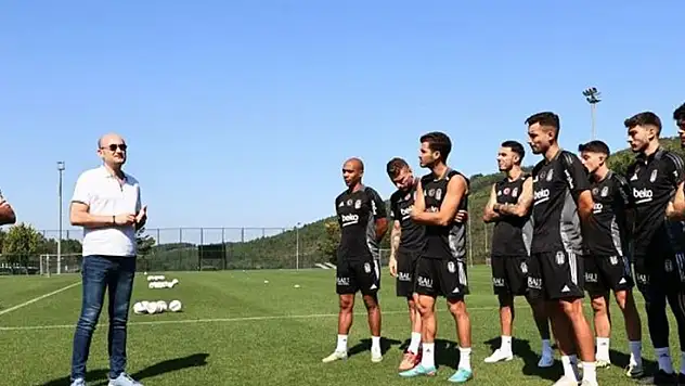 Beşiktaş, Konyaspor maçının hazırlıklarını sürdürdü