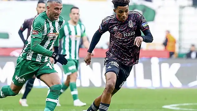 Beşiktaş - Konyaspor maçının VAR hakemi Serkan Tokat
