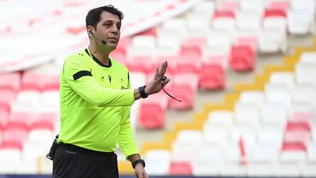 Beşiktaş - Konyaspor maçının VAR'ı Mustafa Öğretmenoğlu
