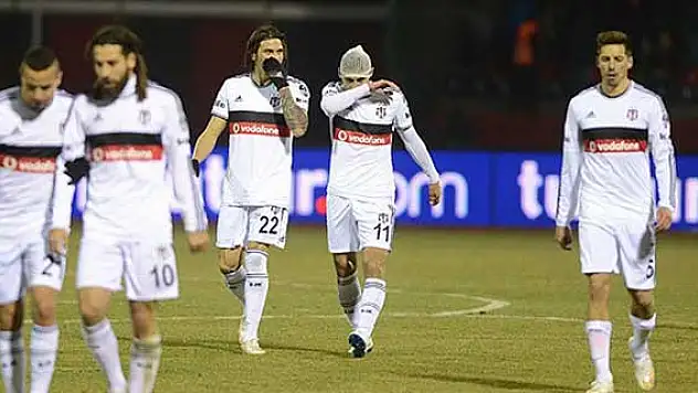 Beşiktaş kritik eşikte