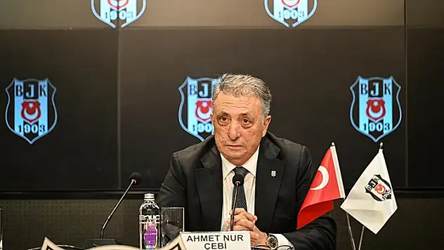 Beşiktaş Kulübü Başkanı Ahmet Nur Çebi Çebi, seçimde aday olmayacak
