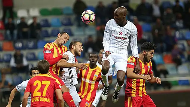 Beşiktaş kupada Kayserispor'u ağırlıyor