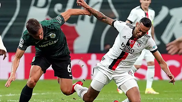 Beşiktaş Lizbon'da galibiyet arıyor 