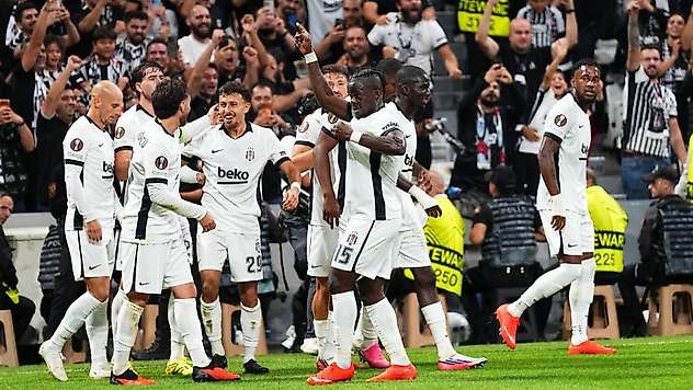 Beşiktaş, Marsilya'yı dağıttı