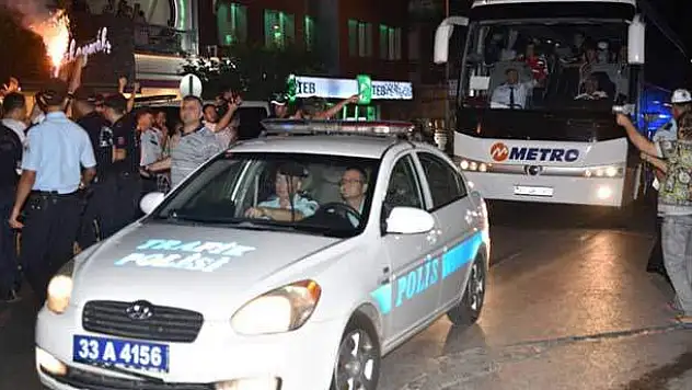 Beşiktaş Mersin'de