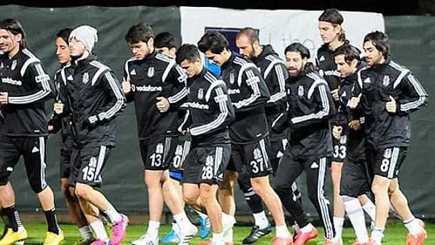 Beşiktaş-Mersin İdmanyurdu 28. randevuda