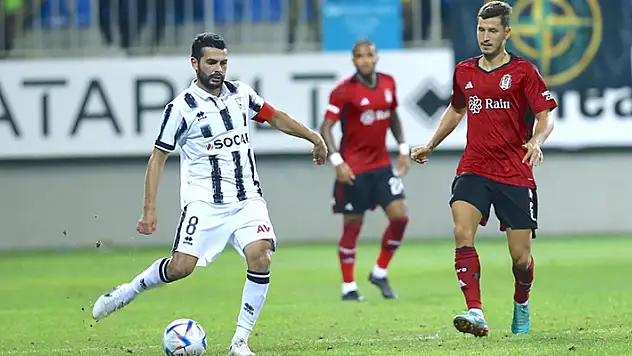 Beşiktaş, Neftçi deplasmanında 3 golle kazandı
