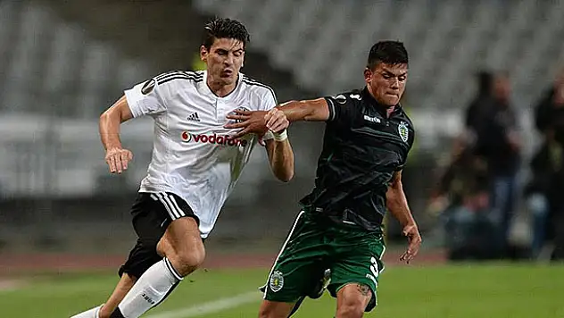 Beşiktaş Olimpiyat'ta bir puana razı oldu