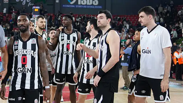 Beşiktaş, Ratiopharm Ulm'u ağırlayacak