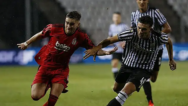 Beşiktaş, Şampiyonlar Ligi'ne veda etti