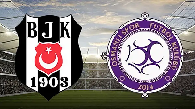 Beşiktaş Şampiyonluk İçin Sahada! - Beşiktaş Osmanlıspor: 3-1 (Canlı anlatım)