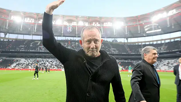 Beşiktaş Sergen Yalçın: Bırakmamız isteniyorsa bırakırız