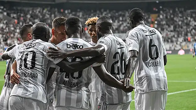 Beşiktaş sezona galibiyetle başladı
