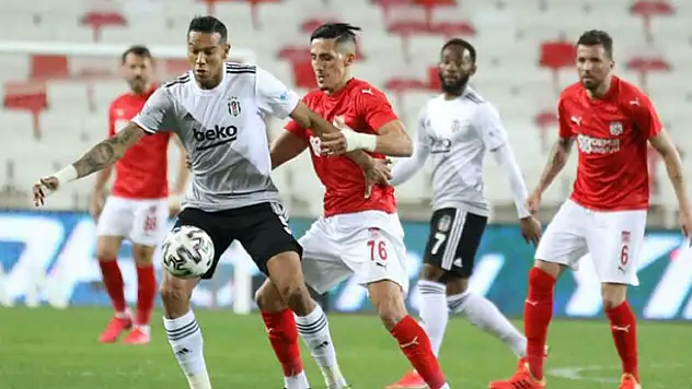Beşiktaş, Sivas'ta 2 puan bıraktı!