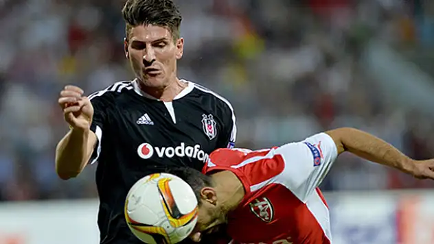 Beşiktaş Skenderbeu maçına doğru