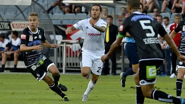 Beşiktaş - Sturm Graz: 0-2