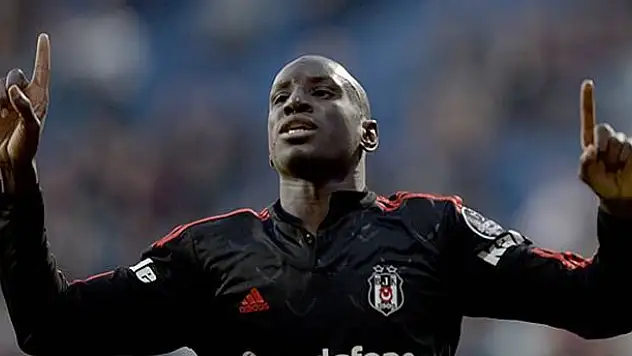 Beşiktaş'ta 13 sezonun en golcüsü Demba Ba