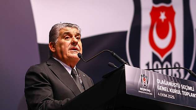 Beşiktaş'ta 3. Serdal Adalı dönemi